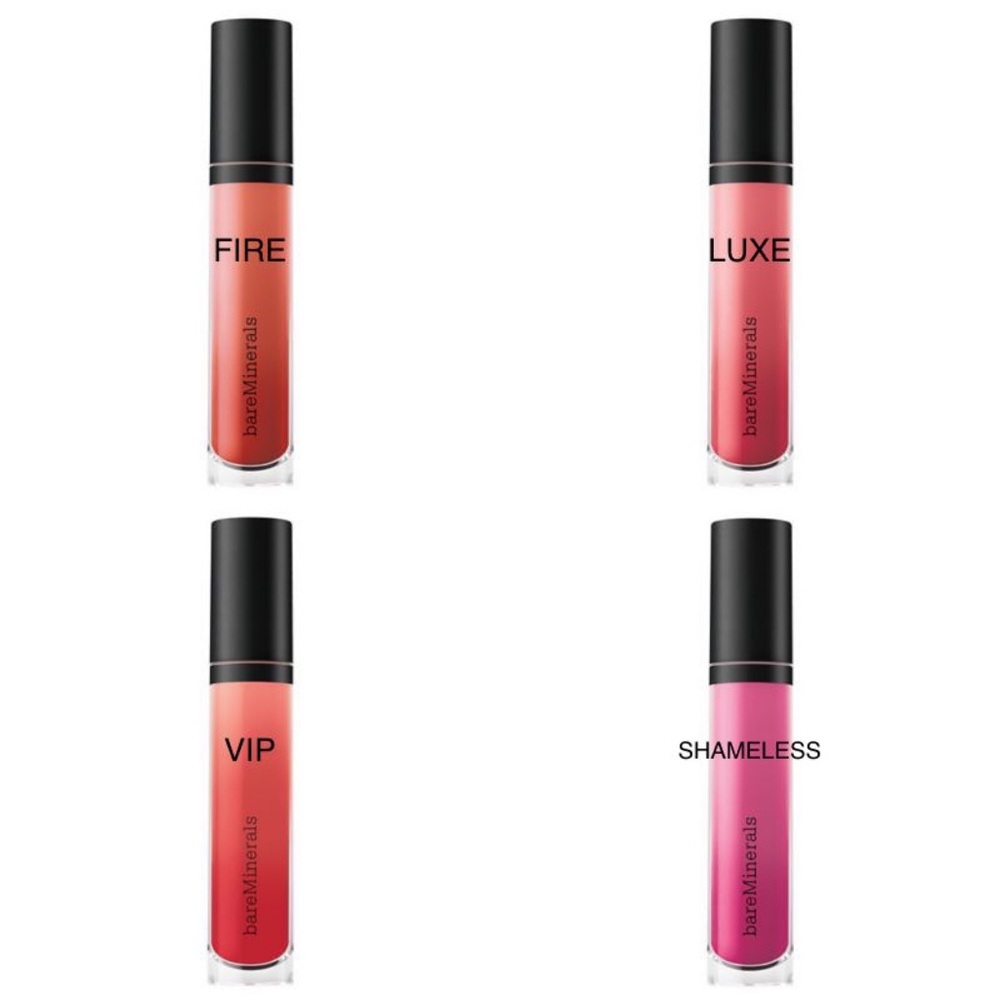 BAREMINERALS (4) STATEMENT MATTE LIPCOLOR